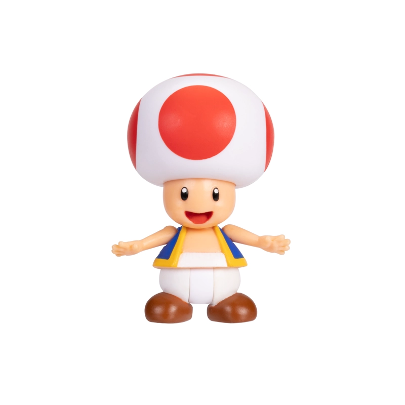 PLAYSET CASA DE TOAD SUPER MARIO NINTENDO - 2