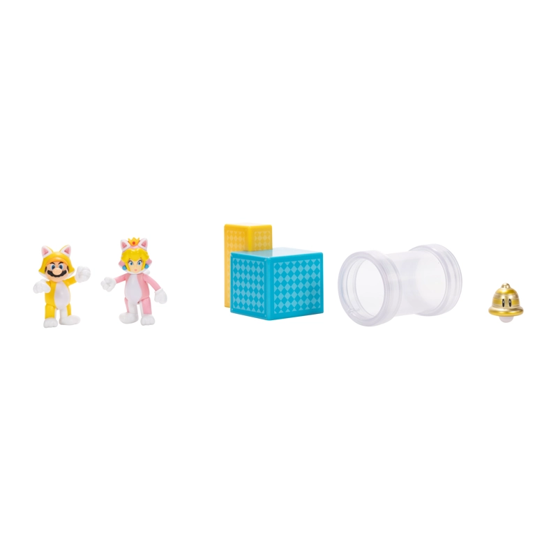 SET DIORAMA NINTENDO SUPER MARIO 3D WORLD - 1