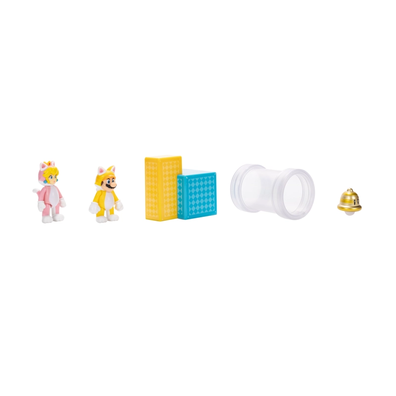SET DIORAMA NINTENDO SUPER MARIO 3D WORLD - 3