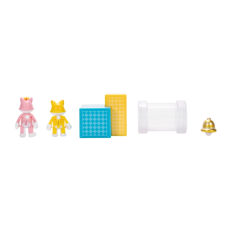 SET DIORAMA NINTENDO SUPER MARIO 3D WORLD - 4