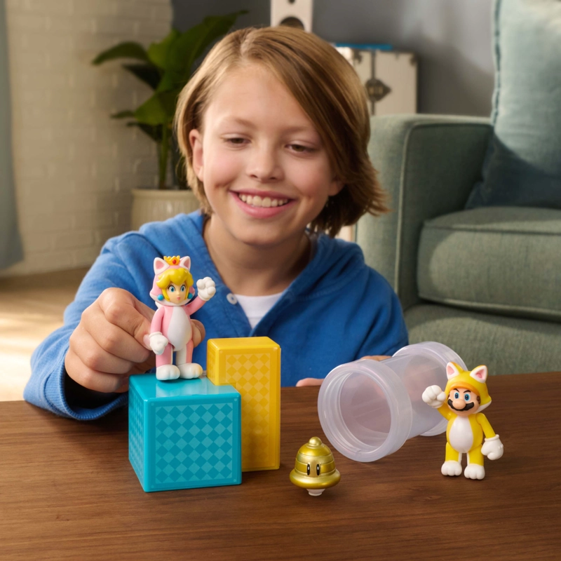 SET DIORAMA NINTENDO SUPER MARIO 3D WORLD - 5