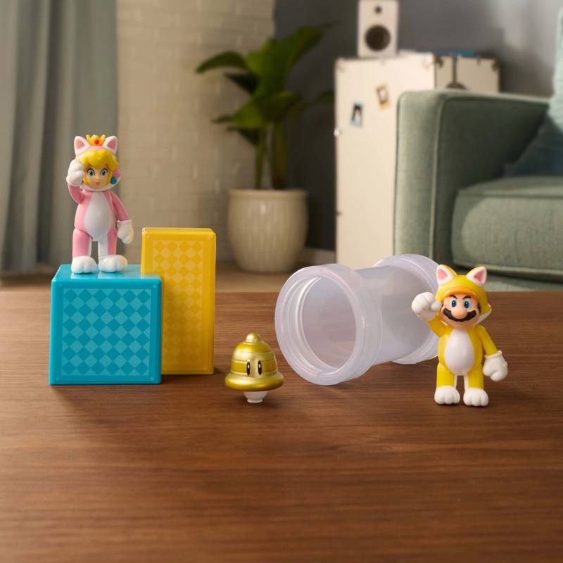 SET DIORAMA NINTENDO SUPER MARIO 3D WORLD - 6