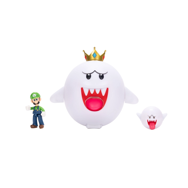 KING BOO, LUIGI Y BOO SUPER MARIO - 1