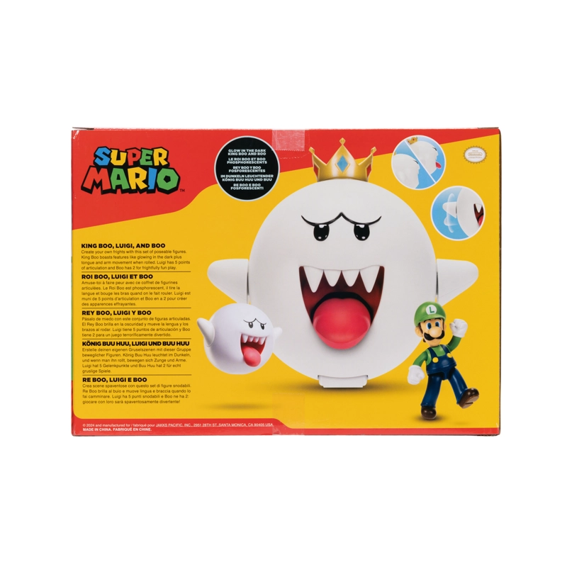 KING BOO, LUIGI Y BOO SUPER MARIO - 4