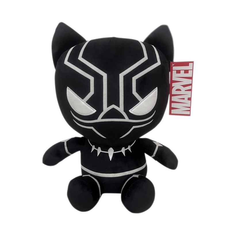 PELUCHE PANTERA NEGRA 30 CM - 1