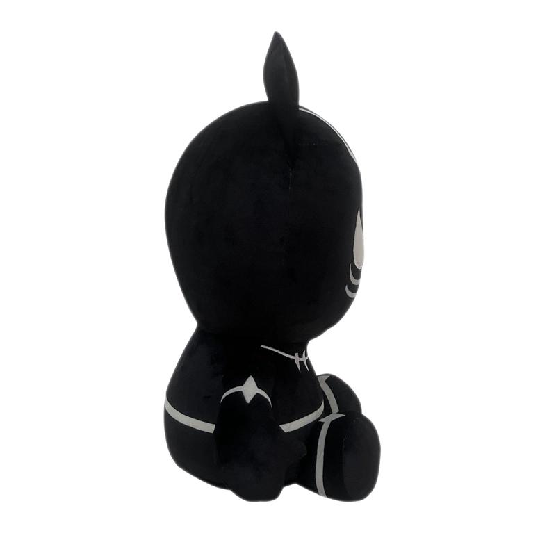 PELUCHE PANTERA NEGRA 30 CM - 2