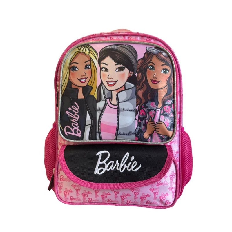 MOCHILA CON BOLSILLOS BARBIE - 1