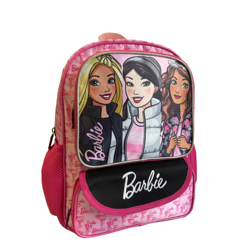 MOCHILA CON BOLSILLOS BARBIE - 2