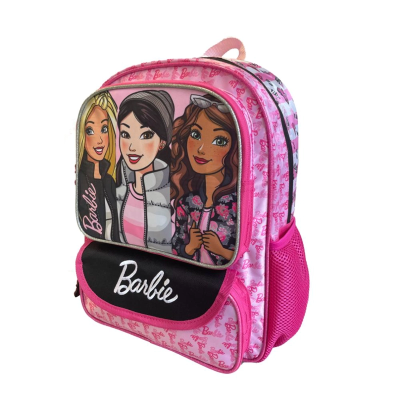 MOCHILA CON BOLSILLOS BARBIE - 3