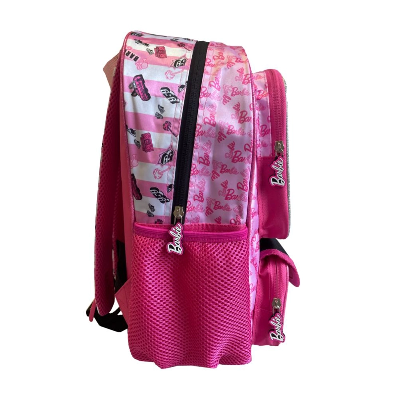 MOCHILA CON BOLSILLOS BARBIE - 4