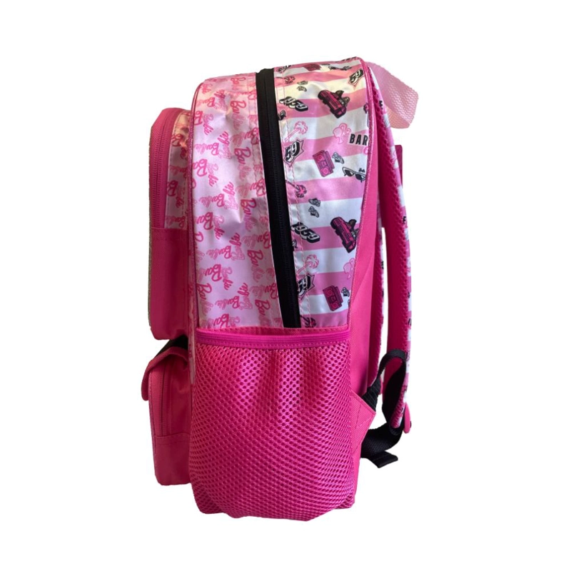 MOCHILA CON BOLSILLOS BARBIE - 5