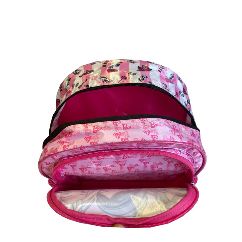 MOCHILA CON BOLSILLOS BARBIE - 6