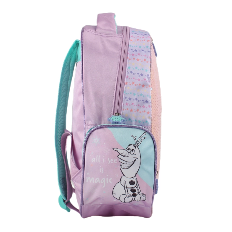 MOCHILA CON LENTEJUELA FROZEN - 2
