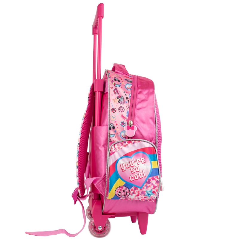 MOCHILA CON RUEDAS LENTEJUELAS MINNIE - 2