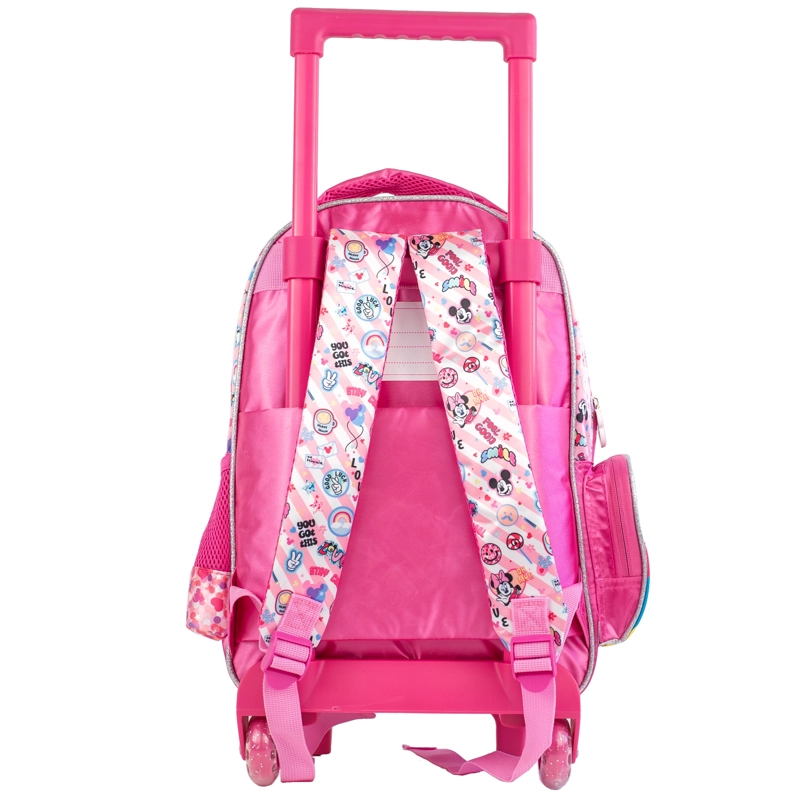 MOCHILA CON RUEDAS LENTEJUELAS MINNIE - 3