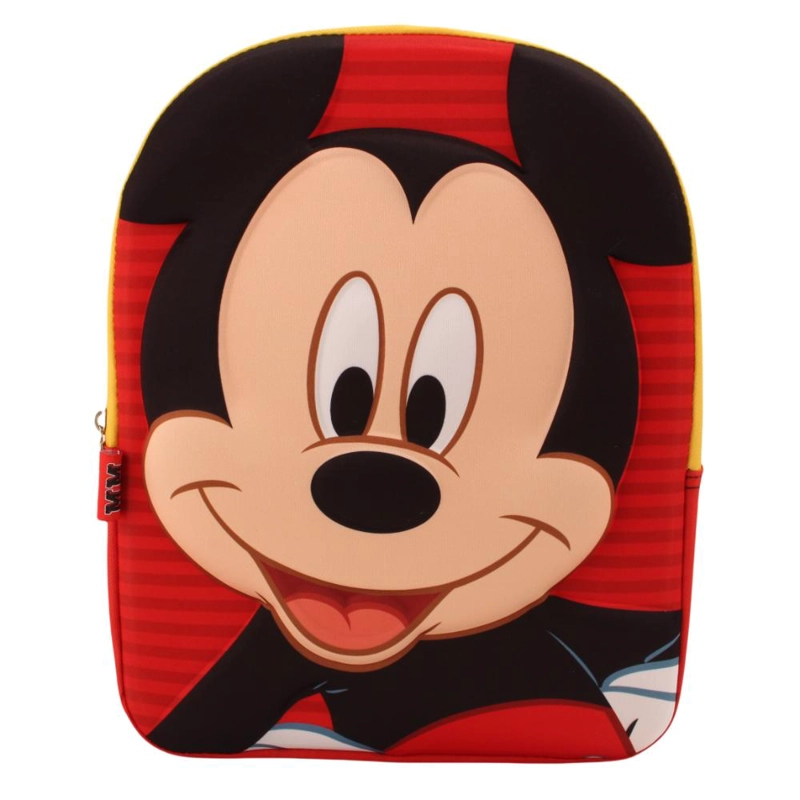 MOCHILA INFANTIL 3D FACE MICKEY - 1