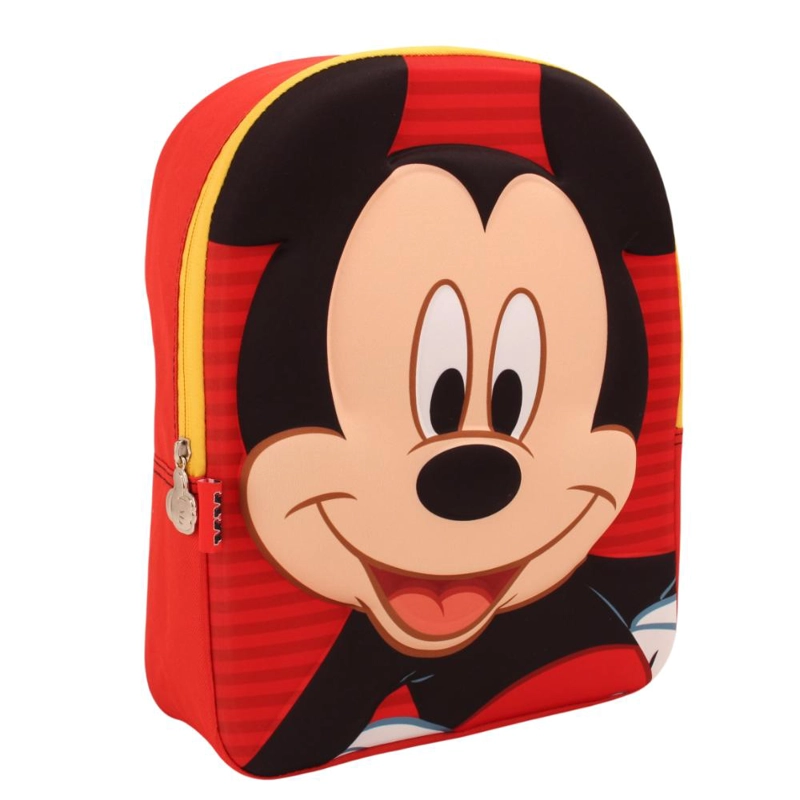 MOCHILA INFANTIL 3D FACE MICKEY - 3