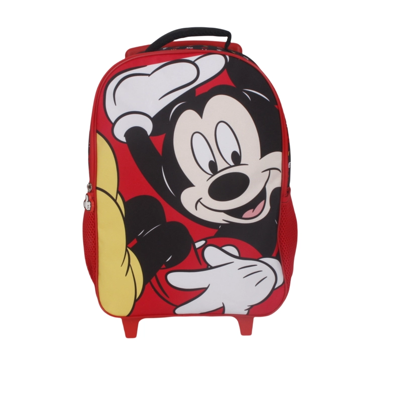 MOCHILA INFANTIL CON RUEDAS 15' MICKEY - 1