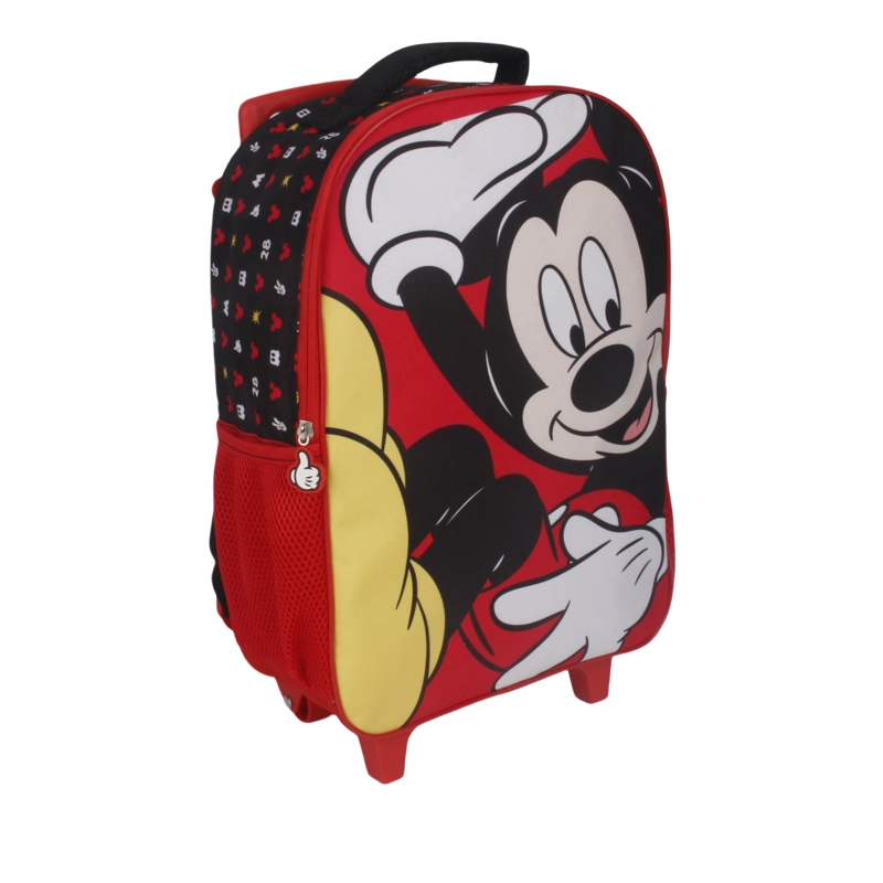 MOCHILA INFANTIL CON RUEDAS 15' MICKEY - 2