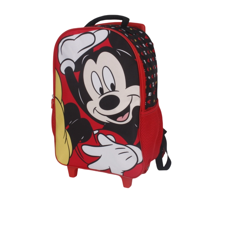 MOCHILA INFANTIL CON RUEDAS 15' MICKEY - 3