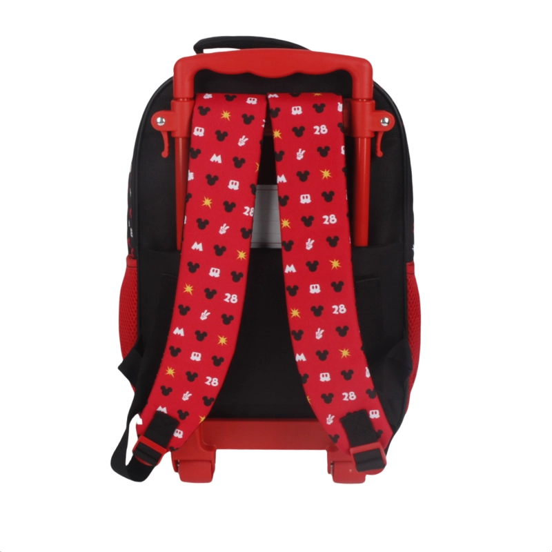 MOCHILA INFANTIL CON RUEDAS 15' MICKEY - 4