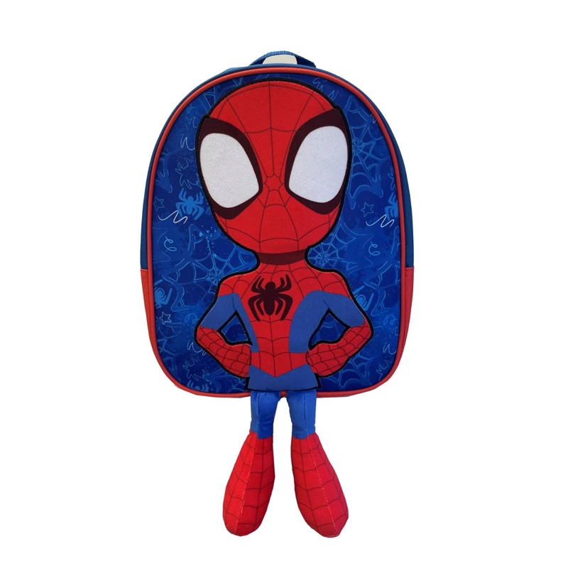 MOCHILA CON PATITAS SPIDEY - 1