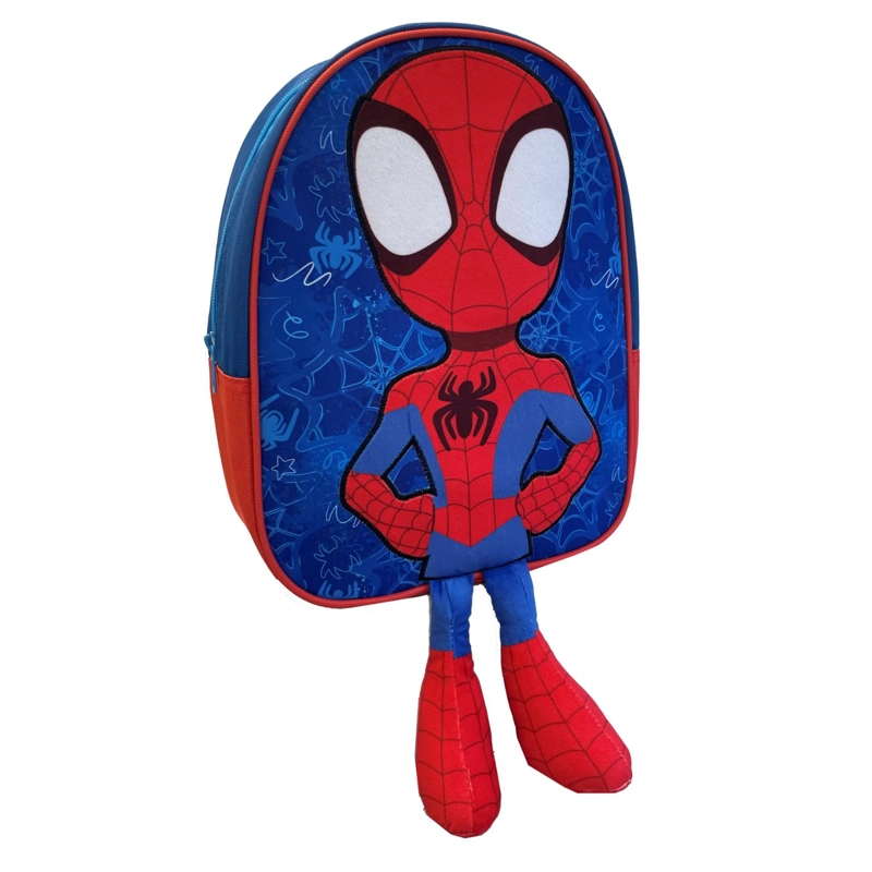 MOCHILA CON PATITAS SPIDEY - 2