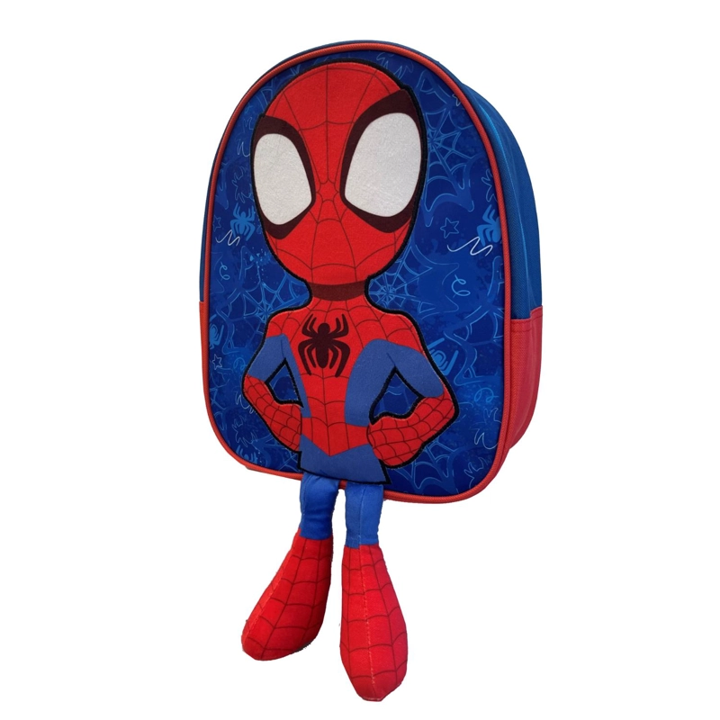 MOCHILA CON PATITAS SPIDEY - 3