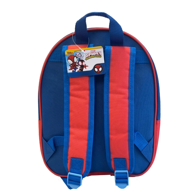 MOCHILA CON PATITAS SPIDEY - 5