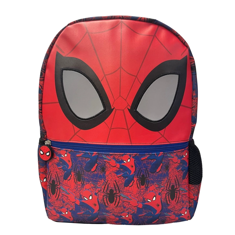 MOCHILA CON CAPUCHA SPIDERMAN - 1