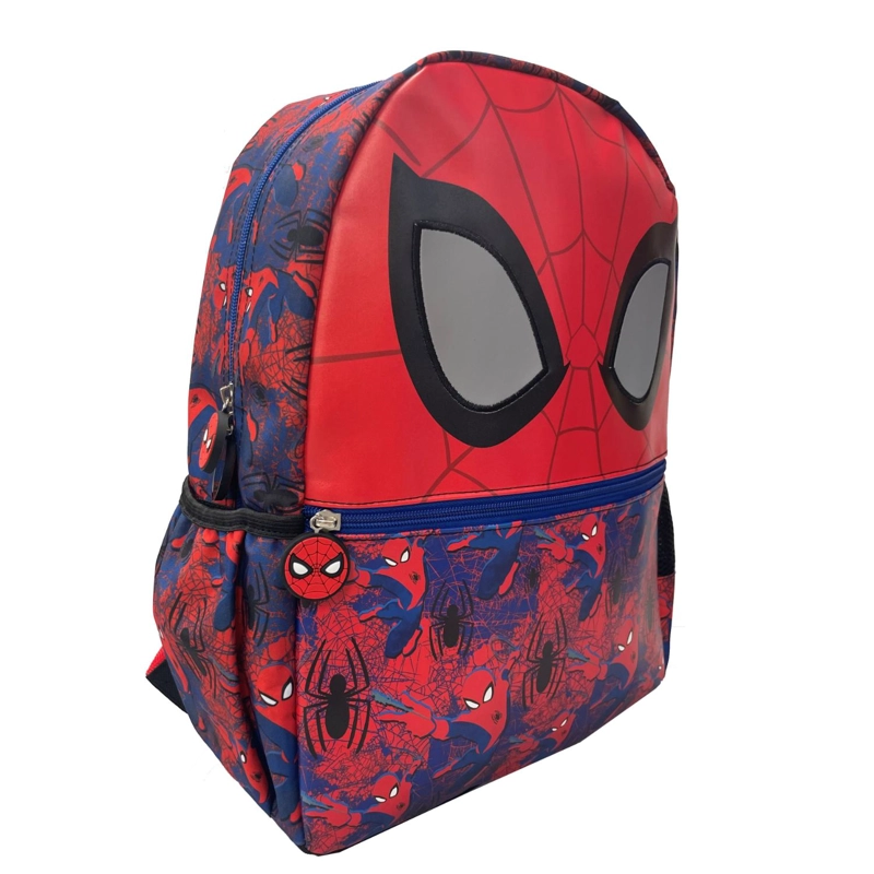 MOCHILA CON CAPUCHA SPIDERMAN - 2