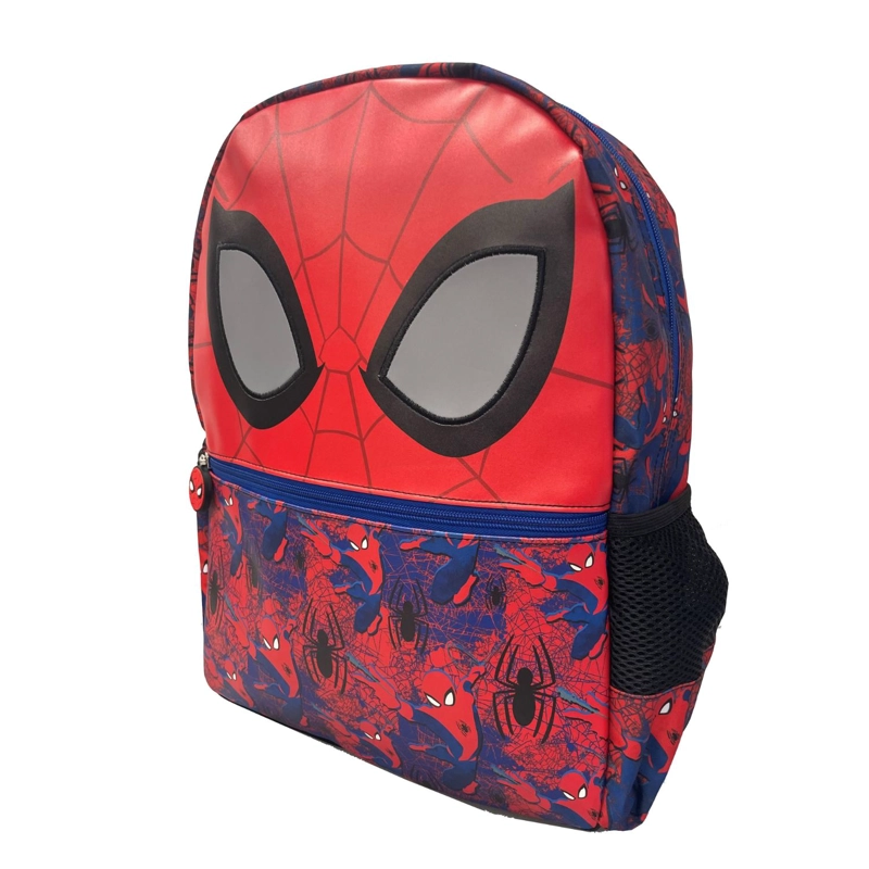 MOCHILA CON CAPUCHA SPIDERMAN - 3