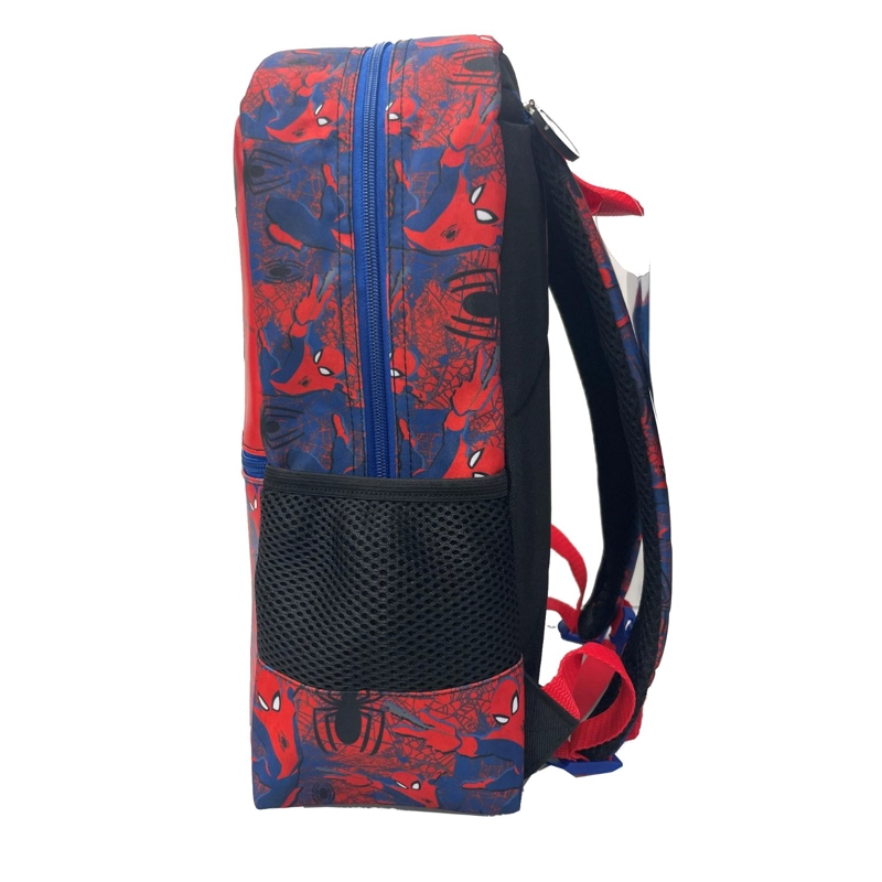 MOCHILA CON CAPUCHA SPIDERMAN - 5