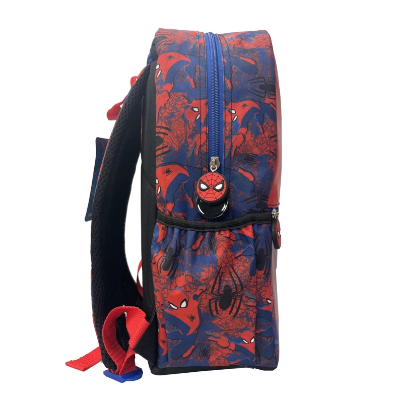 MOCHILA CON CAPUCHA SPIDERMAN - 6