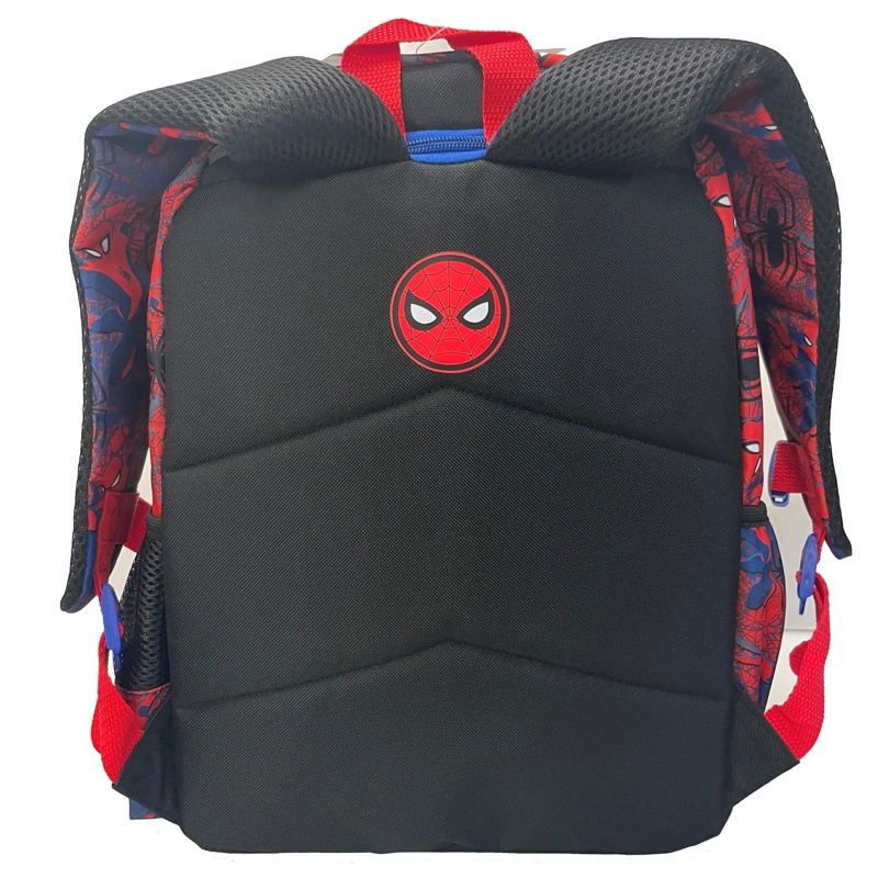 MOCHILA CON CAPUCHA SPIDERMAN - 7