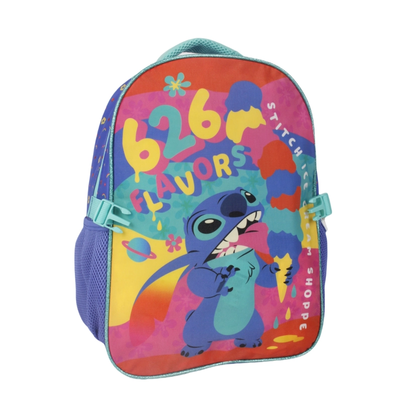 MOCHILA CON LONCHERA STITCH - 6
