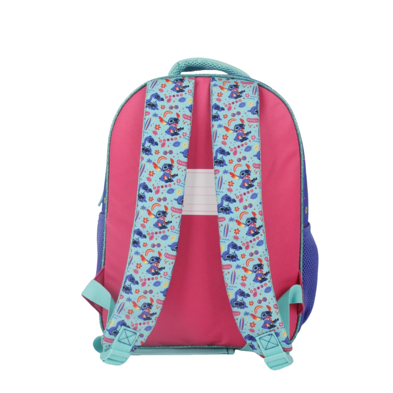 MOCHILA CON LONCHERA STITCH - 7