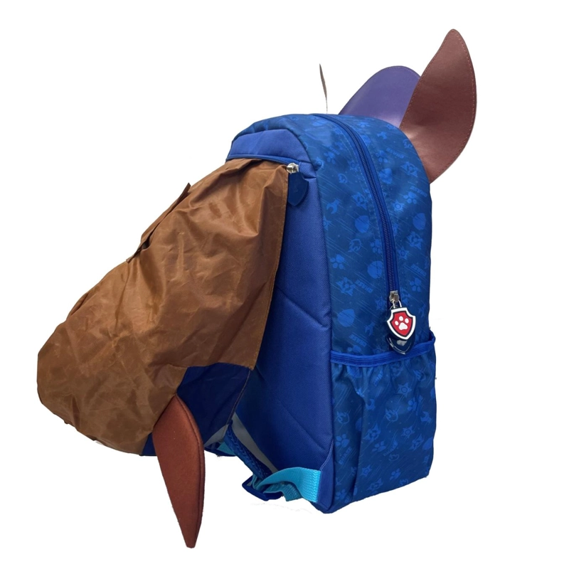 MOCHILA CON CAPUCHA PAW PATROL BOY - 2