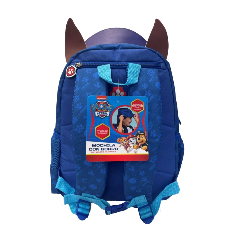 MOCHILA CON CAPUCHA PAW PATROL BOY - 7