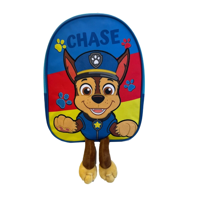 MOCHILA CON PATITAS PAW PATROL BOY - 1
