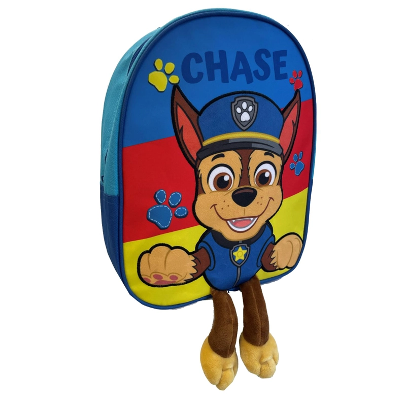 MOCHILA CON PATITAS PAW PATROL BOY - 2