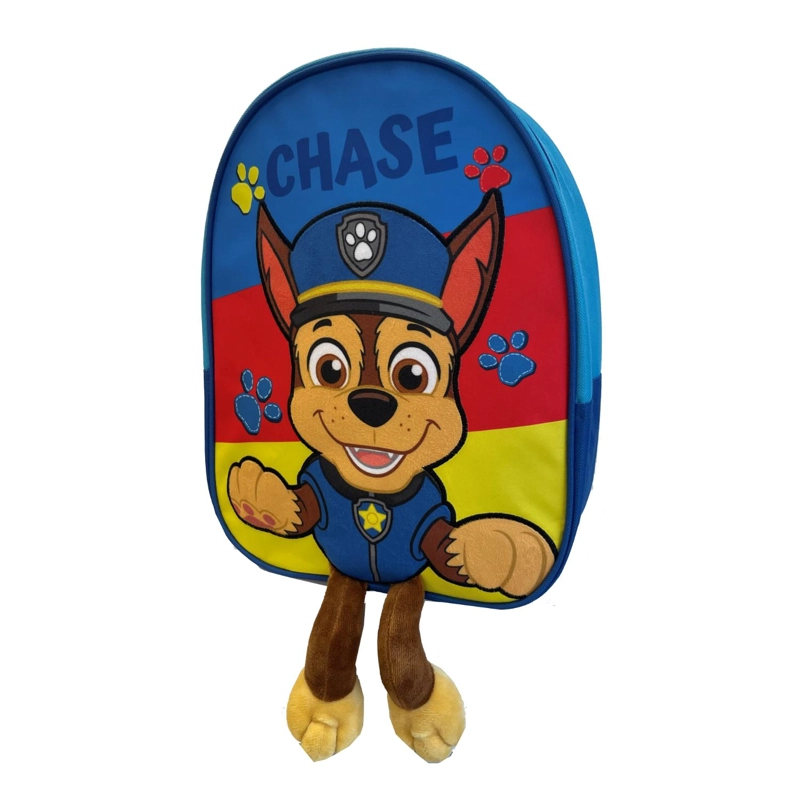MOCHILA CON PATITAS PAW PATROL BOY - 3