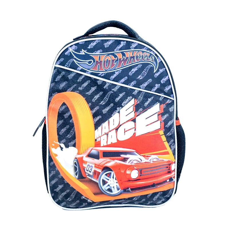 MOCHILA INFANTIL HOT WHEELS 14' - 1