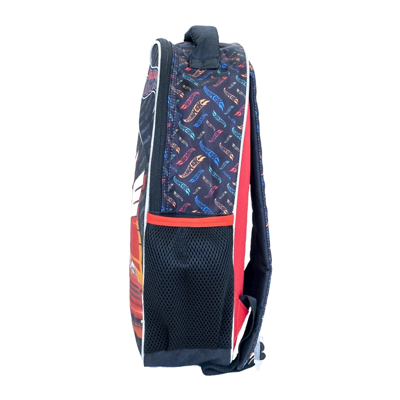 MOCHILA INFANTIL HOT WHEELS 14' - 3