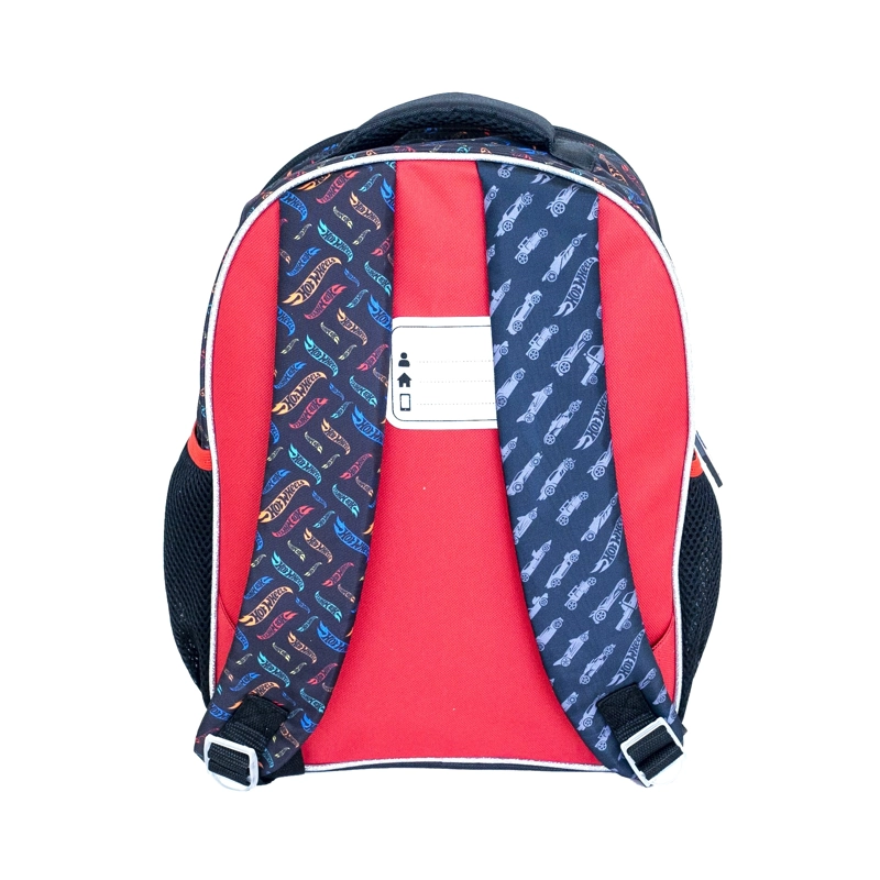 MOCHILA INFANTIL HOT WHEELS 14' - 4