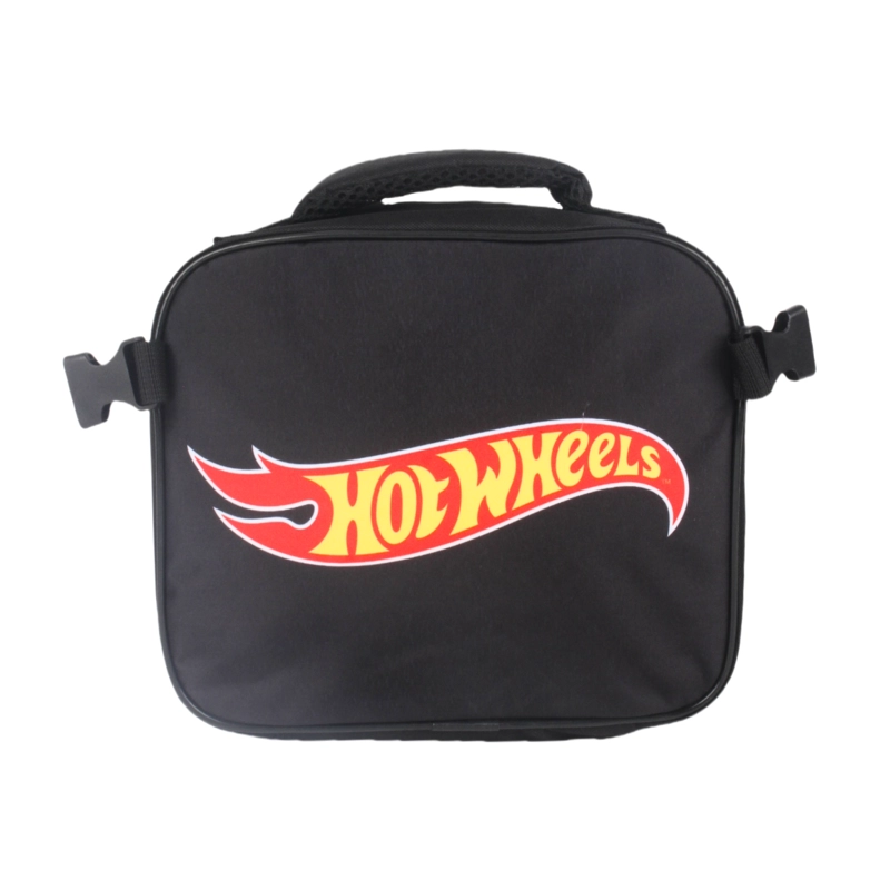 MOCHILA CON LONCHERA HOTWHEELS - 4