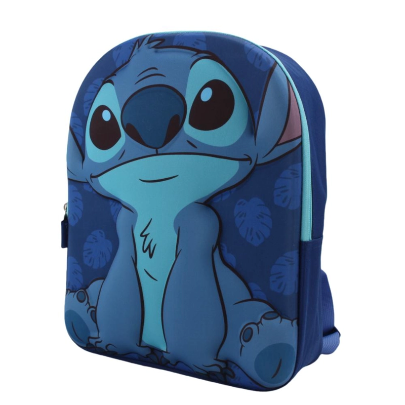 MOCHILA INFANTIL 3D FACE STITCH - 2