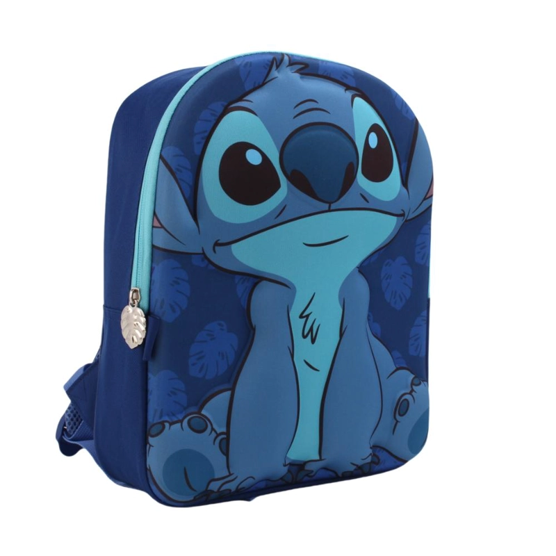 MOCHILA INFANTIL 3D FACE STITCH - 3