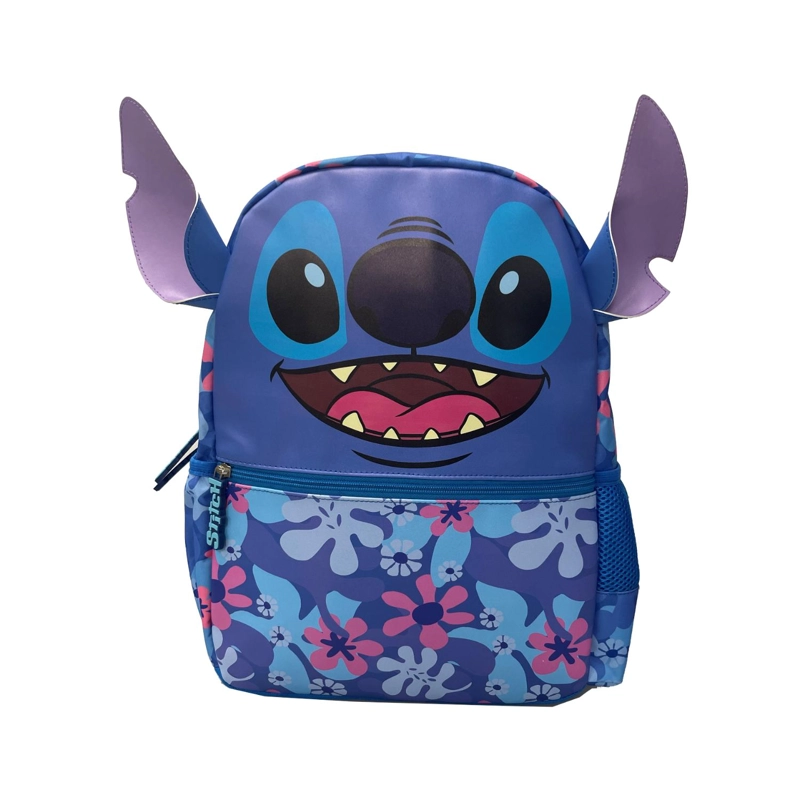MOCHILA CON CAPUCHA STITCH - 1