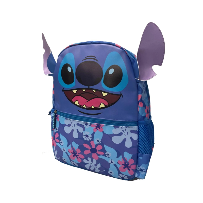 MOCHILA CON CAPUCHA STITCH - 3